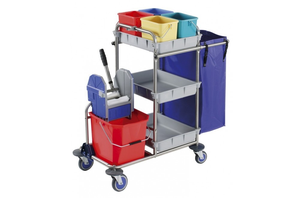 Super Cleaning trolley