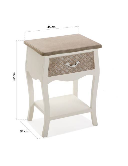 Bedside table. Model Bailen-1 Bedside table. Model Bailen-1