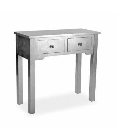 Entrance table with 2 drawers, model Argent