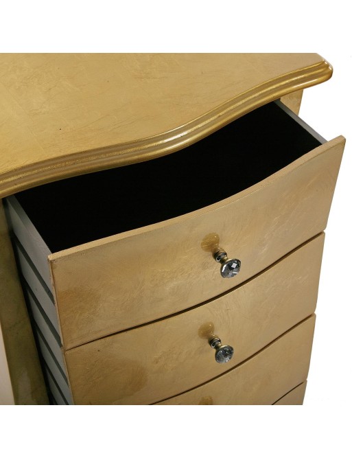 Table with 5 drawers. Model Gold Table with 5 drawers. Model Gold