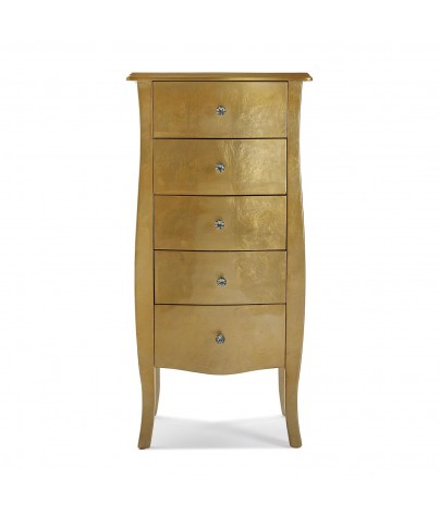 Table with 5 drawers. Model Gold