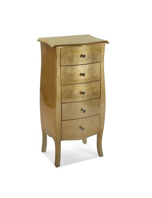 Mesilla con 5 cajones, modelo Gold Mesilla con 5 cajones, modelo Gold