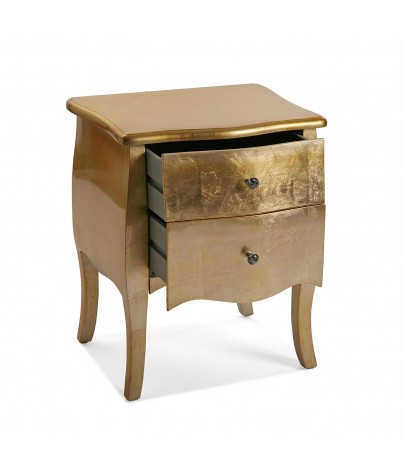 Table with 2 drawers. Model Gold