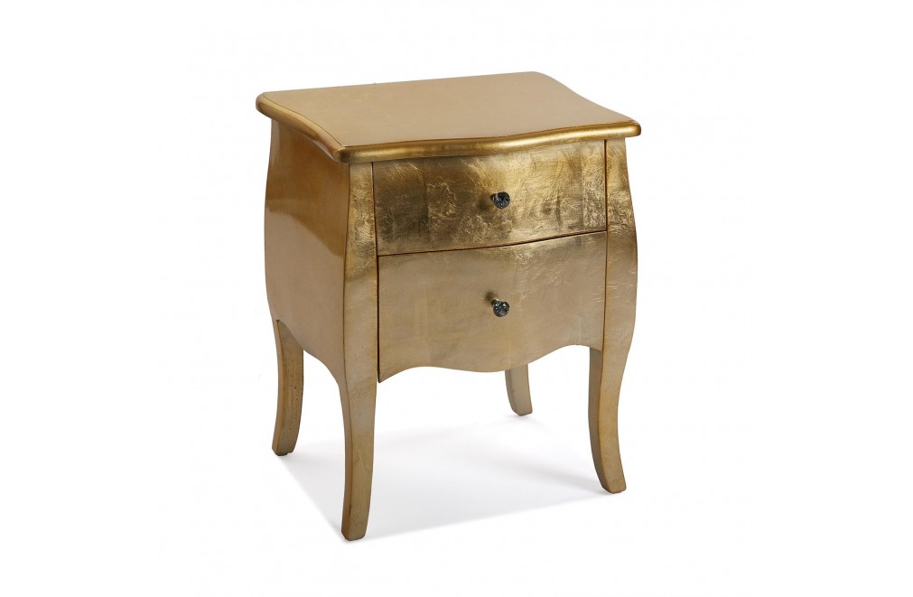 Table with 2 drawers. Model Gold
