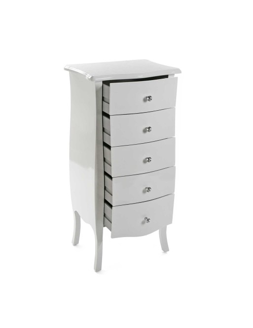 Table with 5 drawers. Model Munich