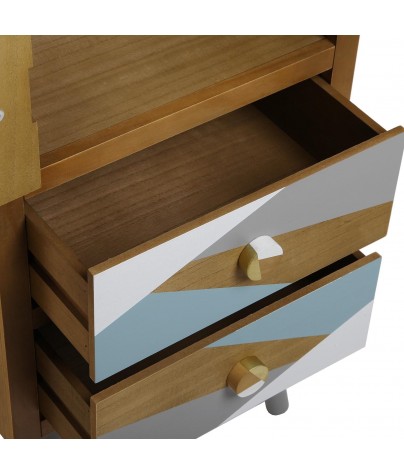 Piece of furniture with drawers. Model Finlandia
