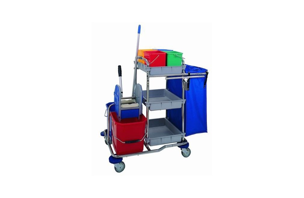 Super Cleaning trolley