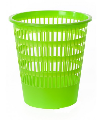 Wastepaper basket - 27 x 28,5 cm. Fluorine Color