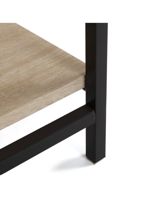 Estantería metálica con 3 estantes de madera. Modelo Eco Estantería metálica con 3 estantes de madera. Modelo Eco