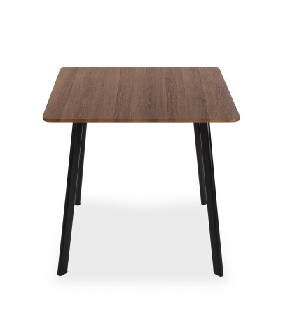Mesa de madera, modelo Cronos (80 x 80 cm)