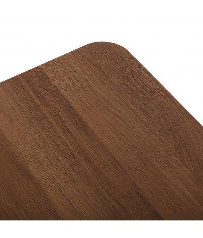 Table en bois, modèle Cronos (80 x 80 cm)