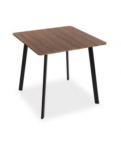 Wooden table, model Cronos (80 x 80 cm)