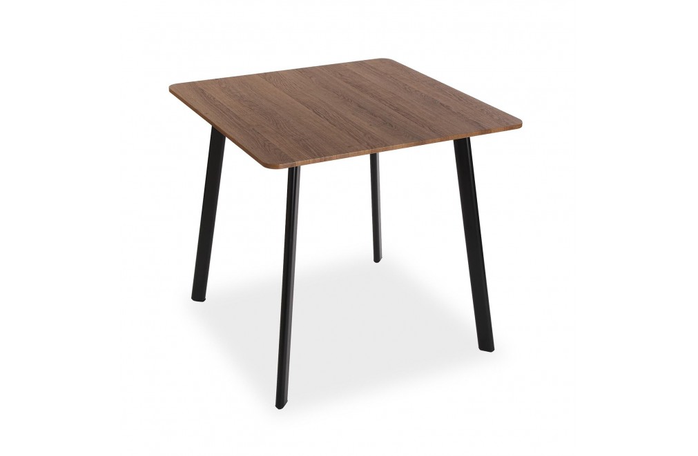 Wooden table, model Cronos (80 x 80 cm)