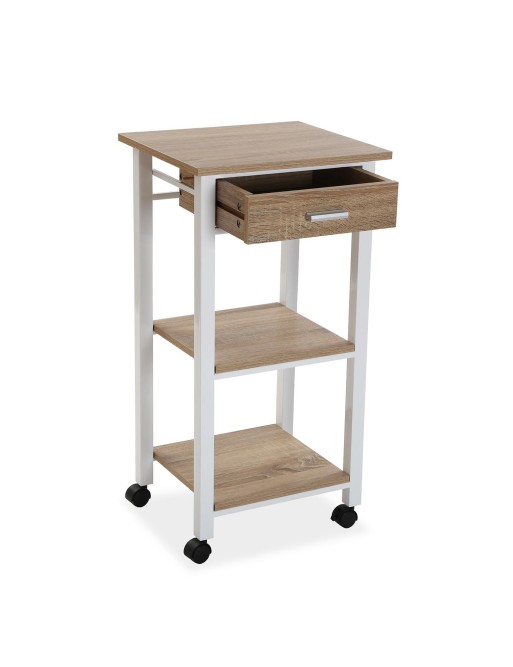 Kitchen cabinet with 1 drawer and 2 shelves, model Malta