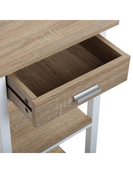 Kitchen cabinet with 1 drawer and 2 shelves, model Malta