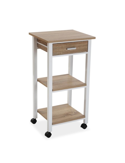 Kitchen cabinet with 1 drawer and 2 shelves, model Malta