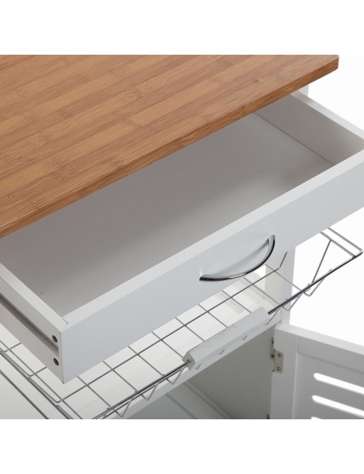 Meuble auxiliaire de cuisine polyvalent, modèle Chipre