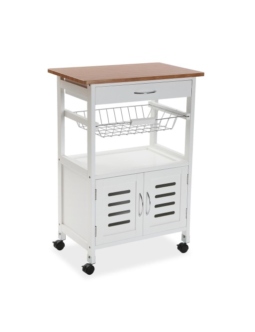 Meuble auxiliaire de cuisine polyvalent, modèle Chipre