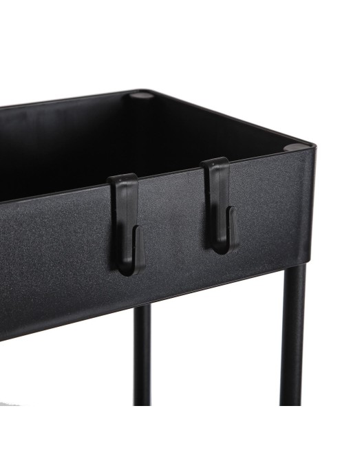 Carro con ruedas y 5 estantes, modelo ABS