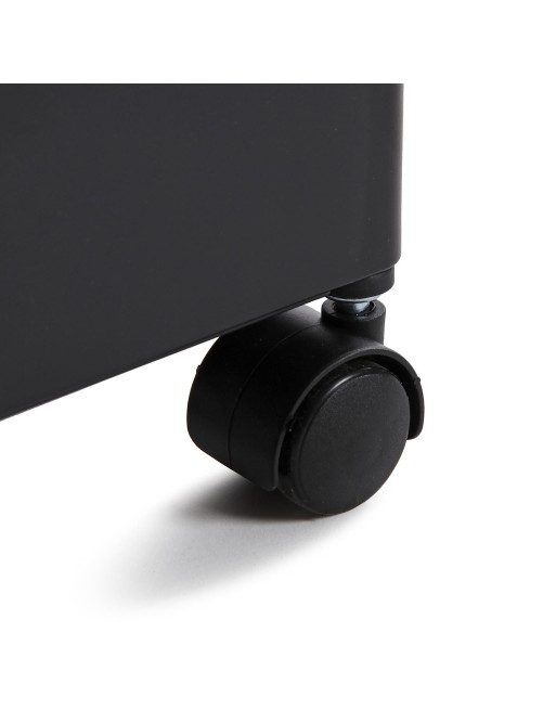 Chariot à roulettes et cinq étagères, modèle ABS