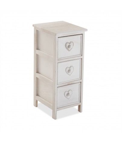 Furniture for your bathroom with 3 drawers, model Love