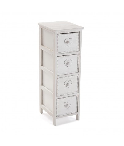 Furniture for your bathroom with 4 drawers, model Love