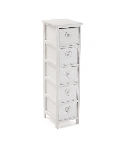 Furniture for your bathroom with 5 drawers, model Love