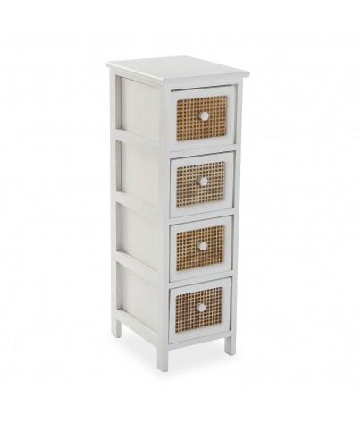 Furniture for your bathroom with 4 drawers, model Square