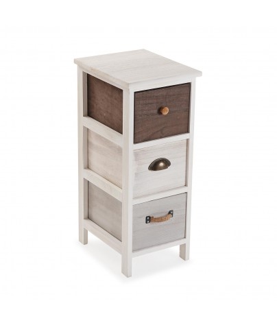 Furniture for your bathroom with 3 drawers, model Laci