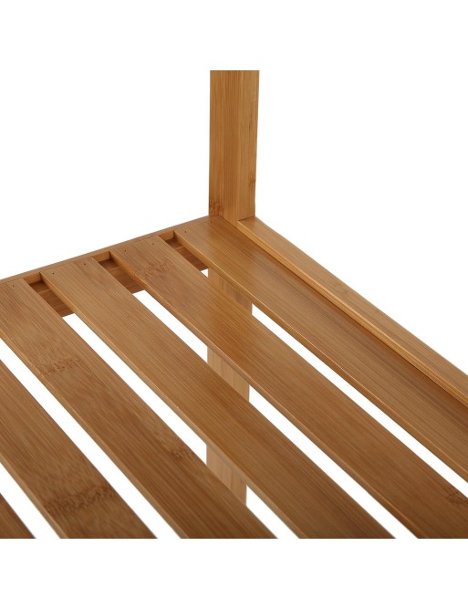 Meuble de salle de bain avec 4 étagères, modèle Tai