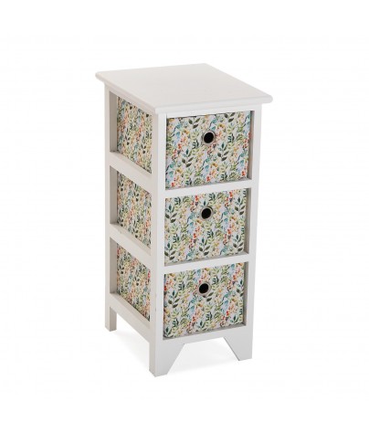 Furniture for your bathroom with 3 drawers, model Spring