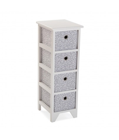 Furniture for your bathroom with 4 drawers, model London