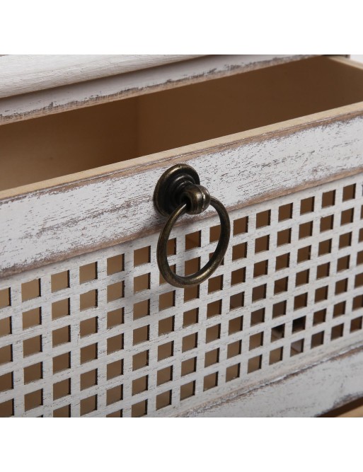 Möbelstuck für dein Badezimmer mit 4 Schubladen, Modell Retro Möbelstuck für dein Badezimmer mit 4 Schubladen, Modell Retro