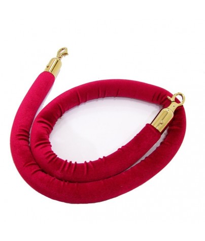 Plain 1.5m cord for cord post separator (Gold / Red)