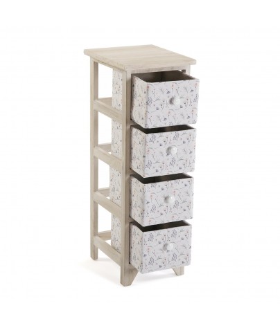 Furniture for your bathroom with 4 drawers, model Croacia