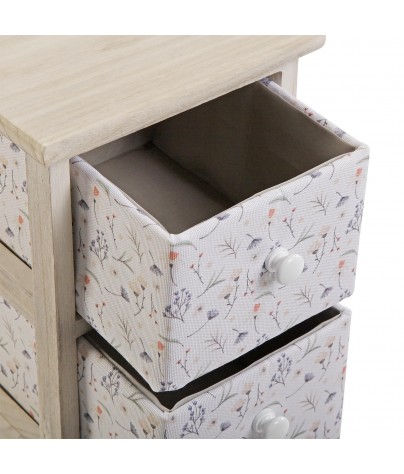 Furniture for your bathroom with 4 drawers, model Croacia