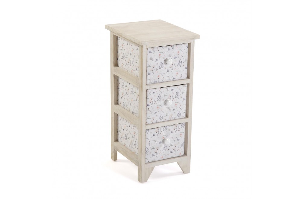 Furniture for your bathroom with 3 drawers, model Croacia