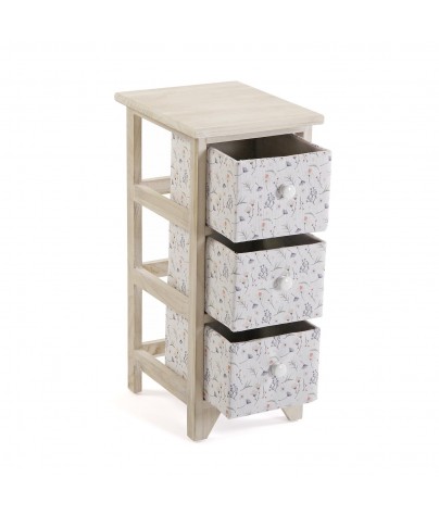 Furniture for your bathroom with 3 drawers, model Croacia