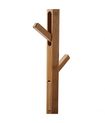 Metal and wood coat stand. Model Colonia (White)