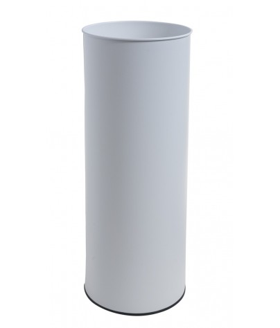 Metallschirm-Stand, Modell 35l. Weiße Farbe