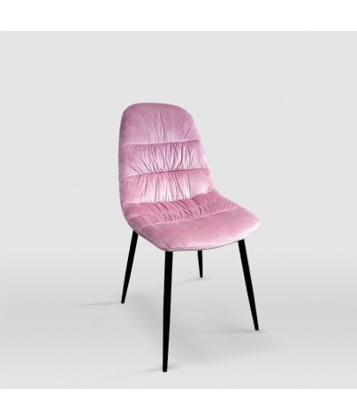 Dining chair, Lina model (Pink - 4 units)