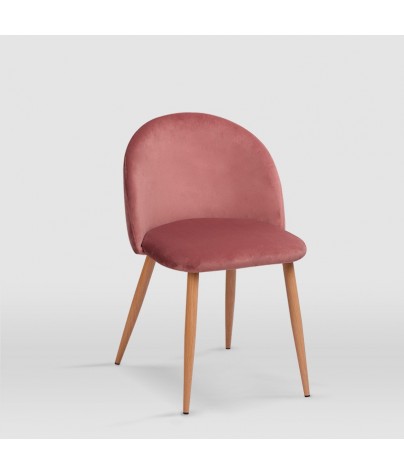 Dining chair, Juan model (Pink - 4 units)