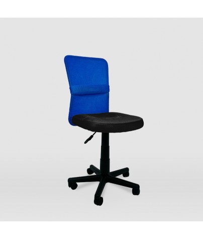 Office or studio chair for children, Daniela model (blue)