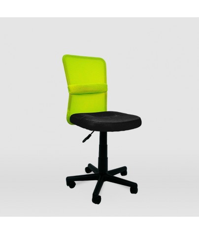 Office or studio chair for children, Daniela model (green)