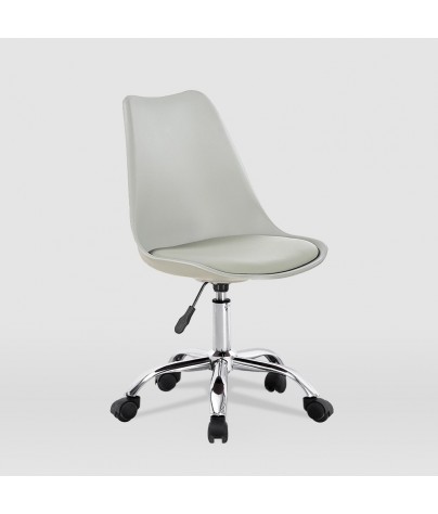 Desk chair, Marta model (grey)