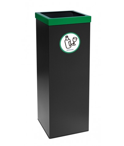 Wastepaper basket 44 Liters - Green