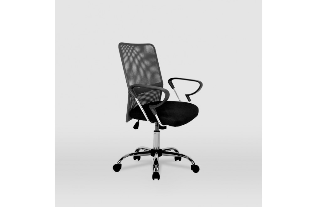 Desk chair, Martín model (gray - black)