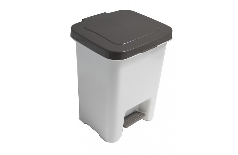 Garbage container with pedal 12 Liters
