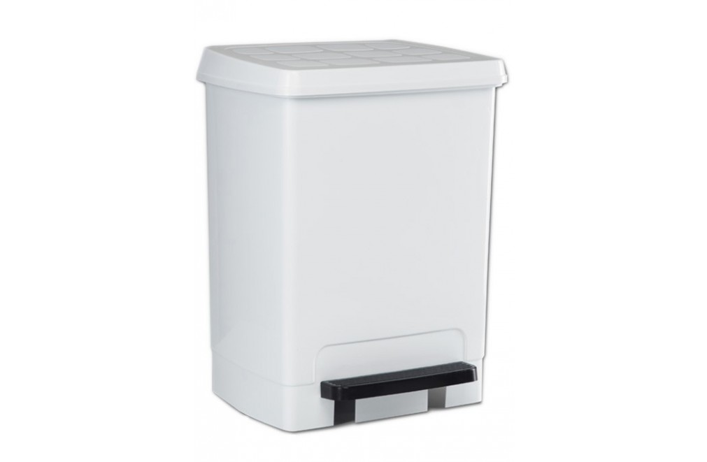 Garbage container with pedal 26 Liters