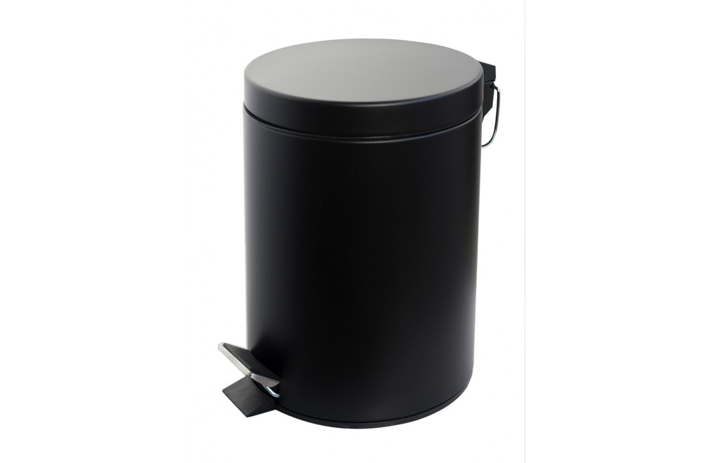 Pedal bin 5 Liters - Color black
